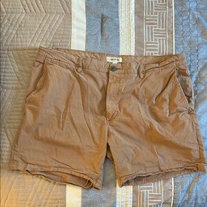 Goodthreads Tan Shorts Classic Cotton Blend